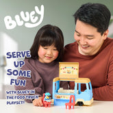 Bluey Lets Play Cheffood Truck Playset